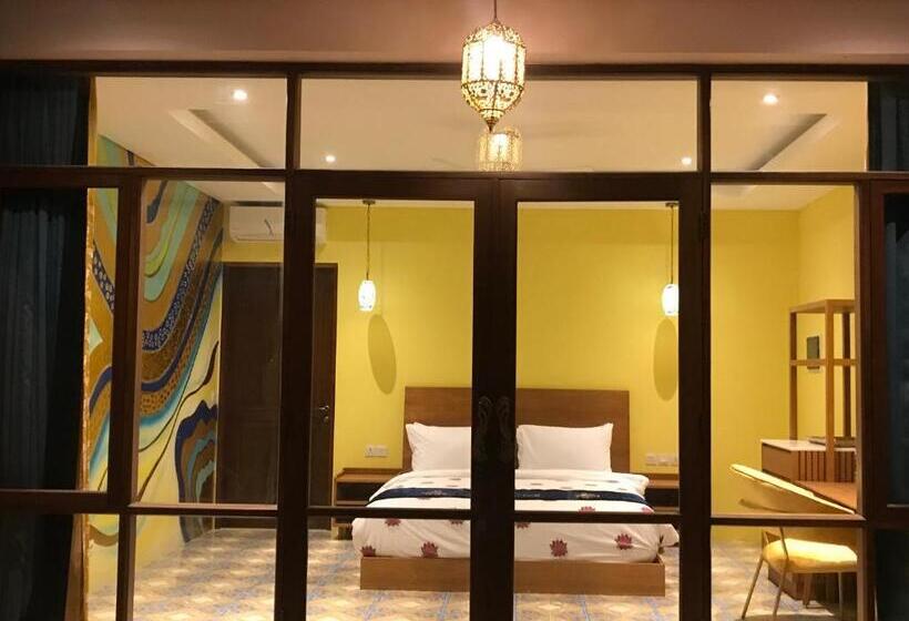 Стандартный Номер Кровать Кинг, Rudra Sahashrara Bali   Ayurvedic   Health And Wellness Resort