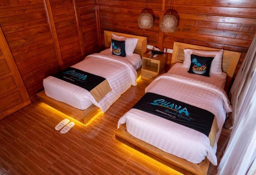 プールビュースタンダードルーム, Shava Beach Resort