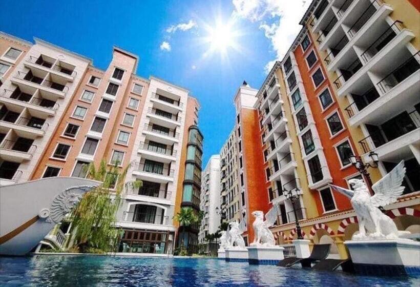 Suíte Vista Piscina, Espana Condo Jomtien Pool Access By Aey