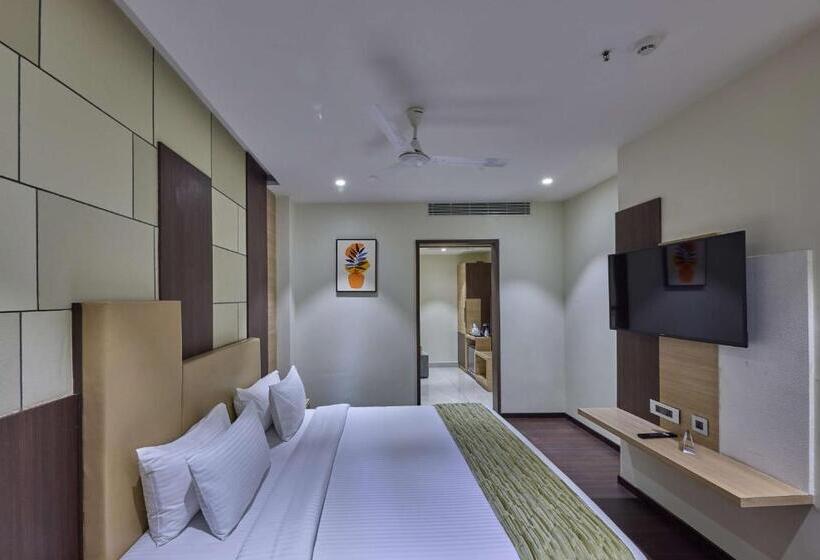 Номер Deluxe, Grand Continent Hosur A Sarovar Portico Affiliate