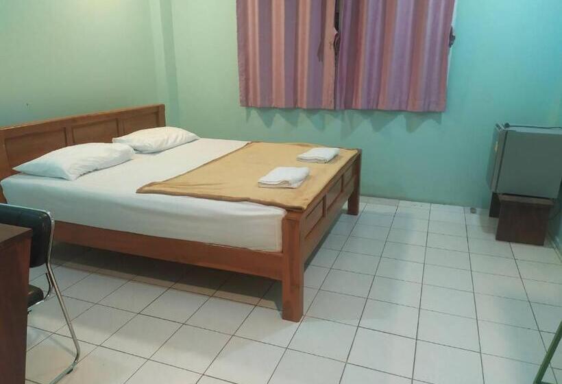 スタンダードルーム, โรงแรมพรถวิล ศรีสะเกษ Sisaket Pontawin Budget Inn