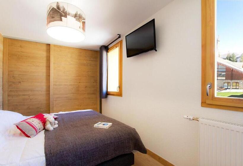 Apartamento 4 Dormitórios, Résidence Neige Et Soleil By Leavetown Vacations