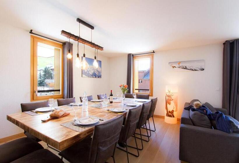 Apartamento 4 Dormitórios, Résidence Neige Et Soleil By Leavetown Vacations