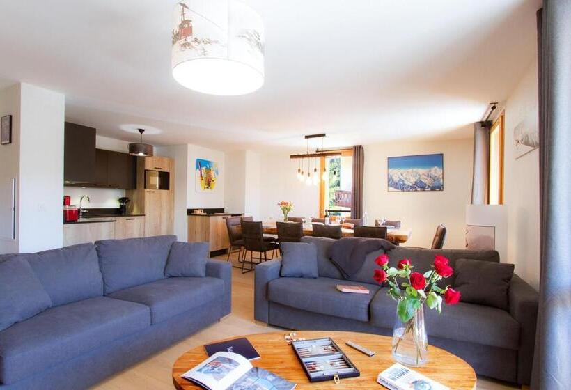 Apartamento 4 Dormitórios, Résidence Neige Et Soleil By Leavetown Vacations