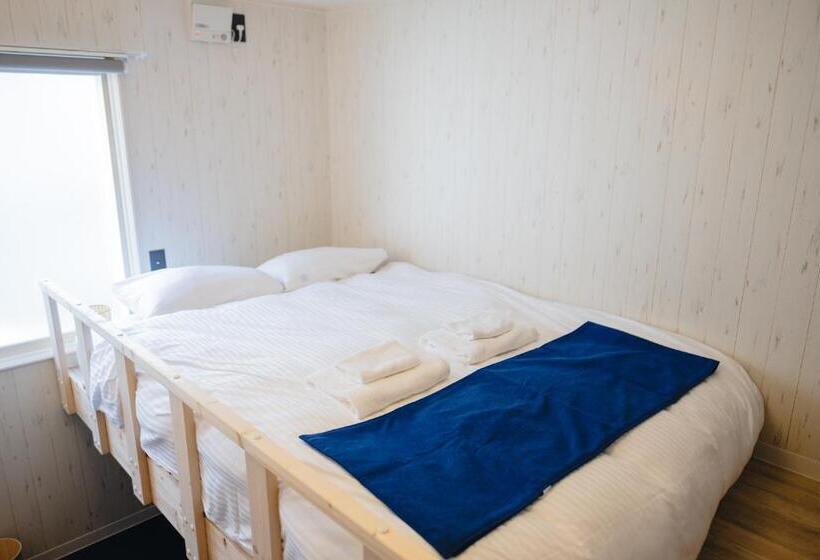 اتاق استاندارد با سرویس بهداشتی مشترک, Niseko Powder Chalet