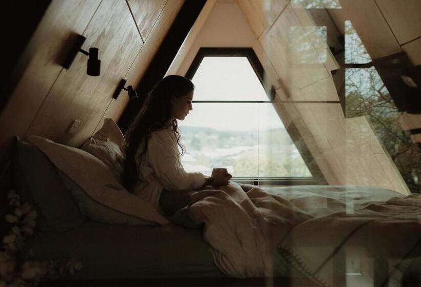Дом 1 Спальня, The Eco Cabin Tasmania