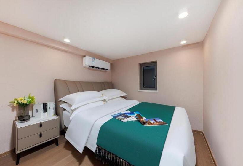 Quarto Superior, Mandi International Apartment   Guangzhou Financial City Sanxi Metro Station