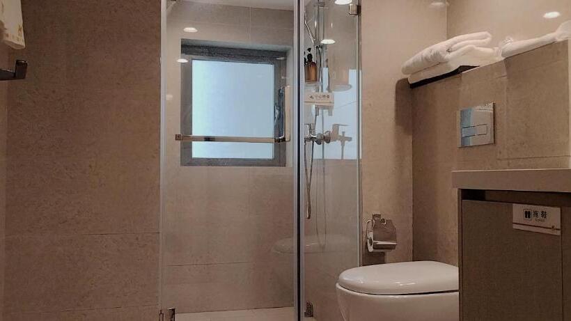 Quarto Dúplex, Mandi International Apartment   Guangzhou Financial City Sanxi Metro Station