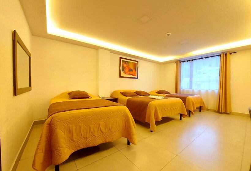 스탠다드 트리플 룸, Siena Inn Hostal