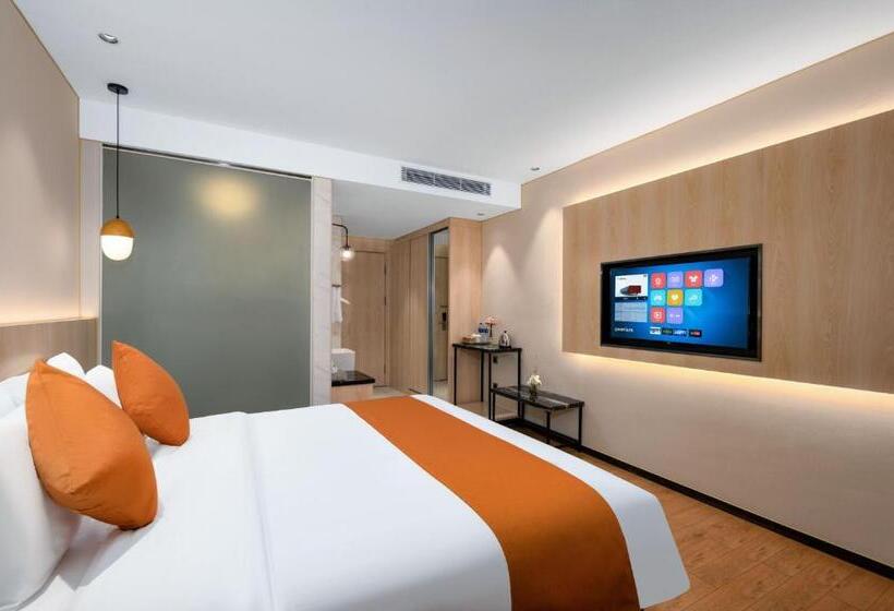 豪华房间, Shanshui Trends Hotel   Shatian Metro Station Longguang City