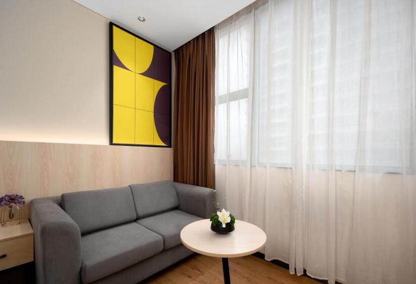 豪华房间, Shanshui Trends Hotel   Shatian Metro Station Longguang City