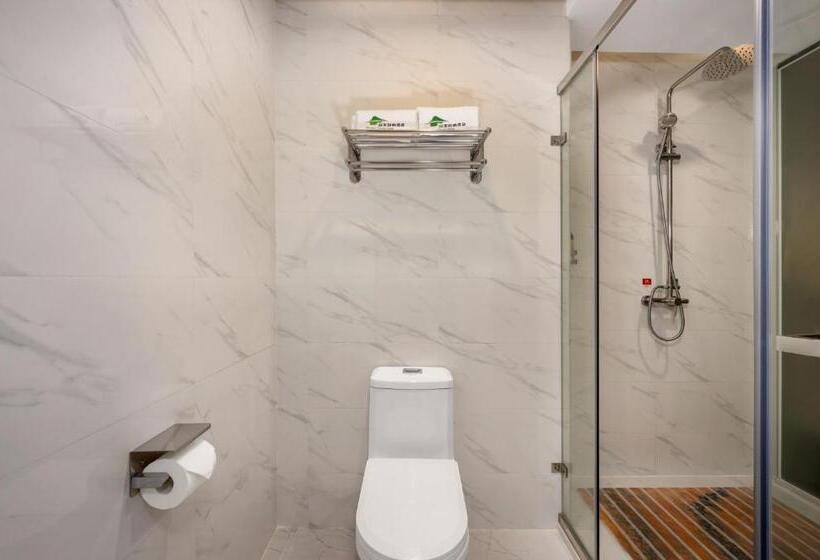 高级大房间, Shanshui Trends Hotel   Shatian Metro Station Longguang City