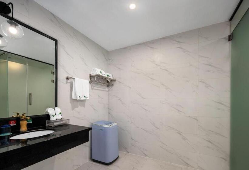豪华套房, Shanshui Trends Hotel   Shatian Metro Station Longguang City