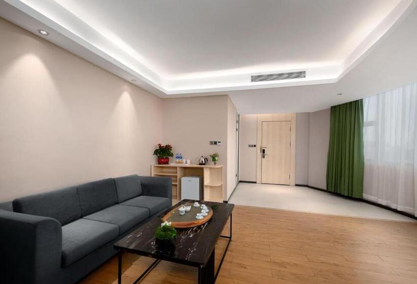 豪华套房, Shanshui Trends Hotel   Shatian Metro Station Longguang City