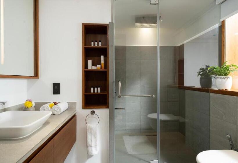 디럭스 룸 킹사이즈 침대, The valle by Kondody Hotels