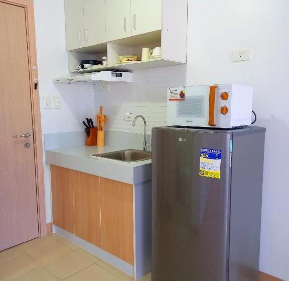 Апартаменты 1 Спальня Вид на Бассейн, Ace That Condo Staycation Cheer Residences Beside Sm Marilao