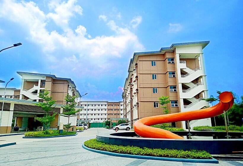 Апартаменты 1 Спальня Вид на Бассейн, Ace That Condo Staycation Cheer Residences Beside Sm Marilao