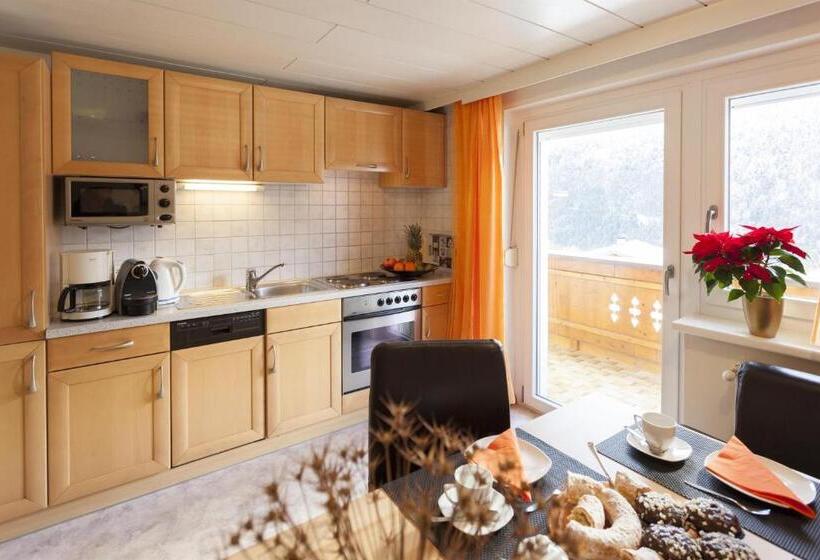 Апартаменты 3 Спальни, Appartement Zint
