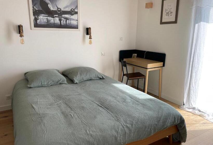 Номер Стандарт Вид на Сад, Chambres D Hôtes B&b Roz Rozenn