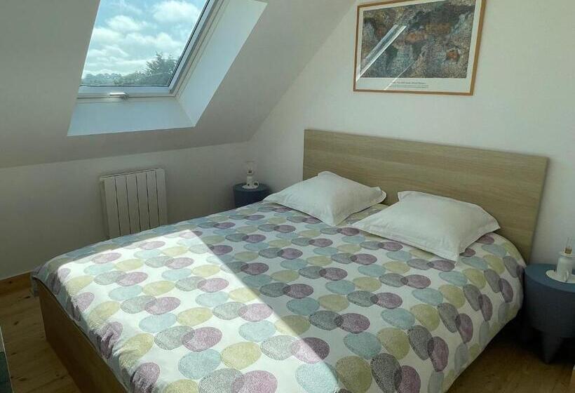 Номер Стандарт Вид на Море, Chambres D Hôtes B&b Roz Rozenn