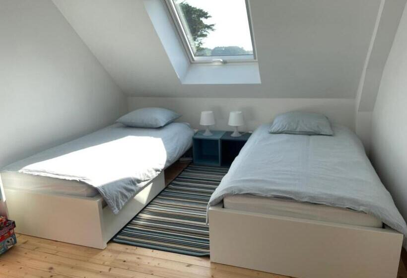 Номер Стандарт Трехместный, Chambres D Hôtes B&b Roz Rozenn
