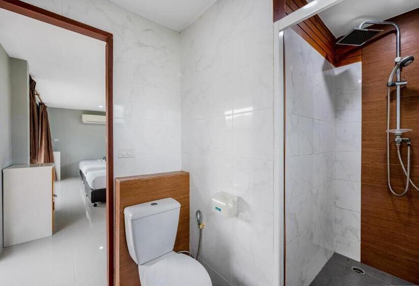 스탠다드 트리플 룸, Chill Inn Samui Hostel And Restaurant
