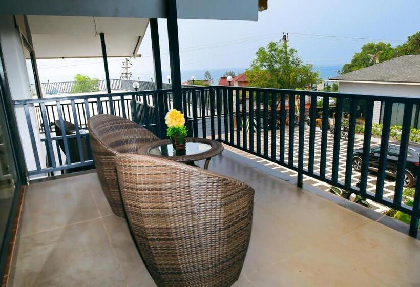 디럭스 테라스 룸 바다 전망, Oralia Resort