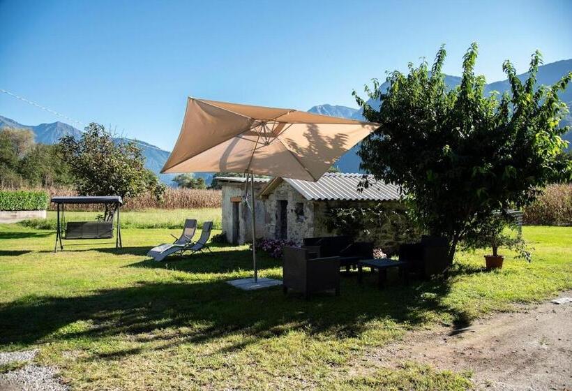 Апартаменты 1 Спальня Нижний Этаж, Cascina Pirondini