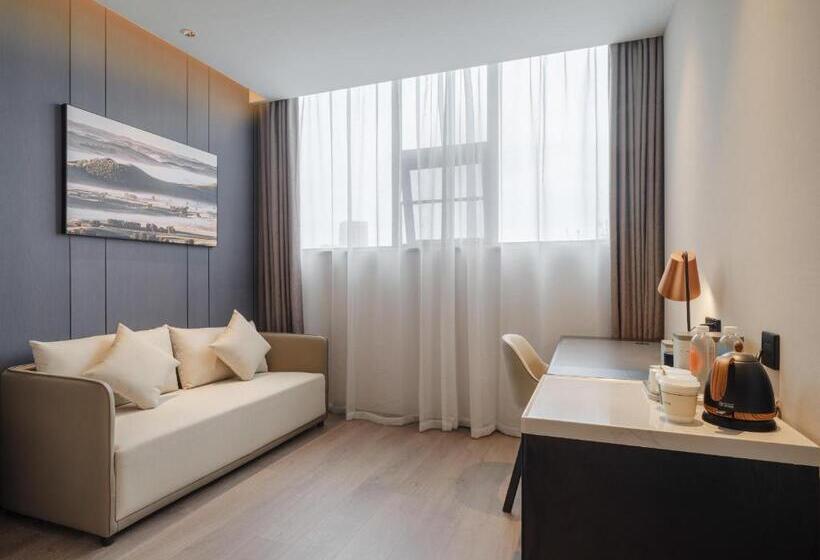 Quarto Estandar, Atour Hotel Xiamen North Station Jiageng Stadium