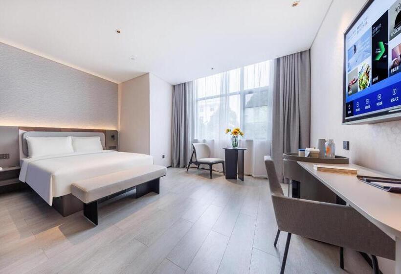 Номер Стандарт, Atour Light Hotel Kunming Dianchi Road South Asia Style First City