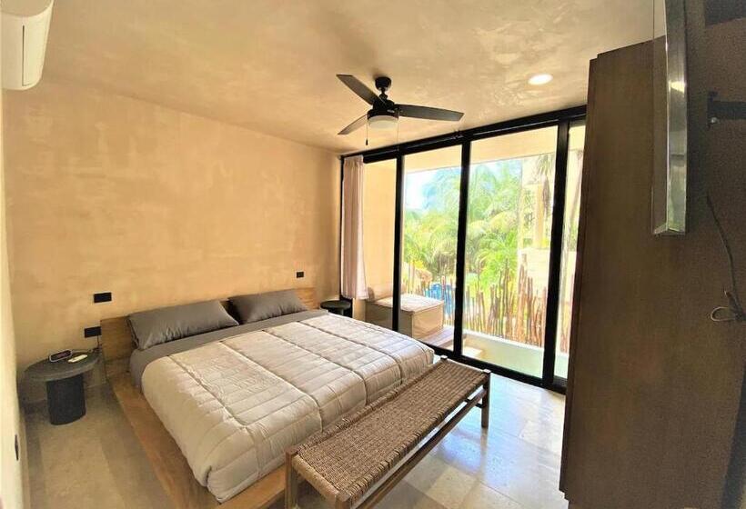 １階の１ベッドルームアパートメント, Casa Xila By Gekkot Travel