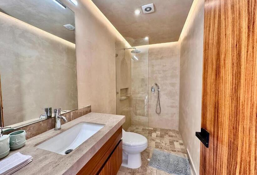 バルコニー付き１ベッドルームアパートメント, Casa Xila By Gekkot Travel