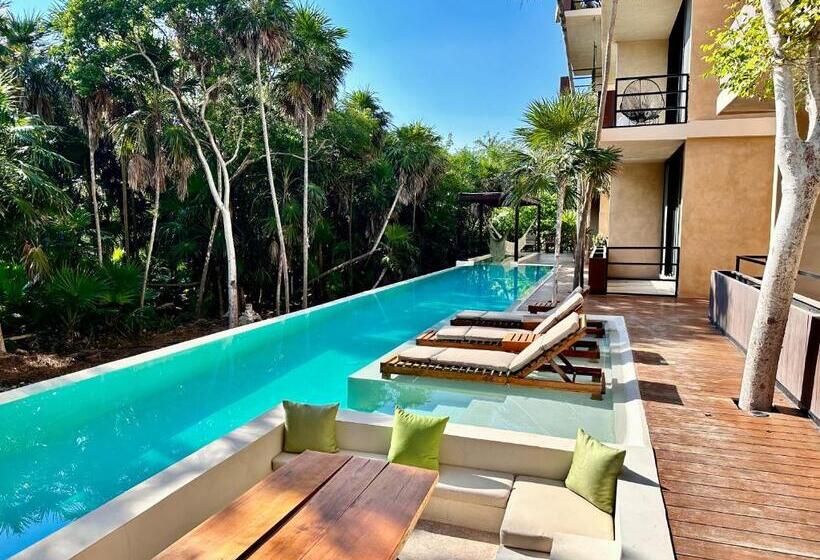 バルコニー付き１ベッドルームアパートメント, Casa Xila By Gekkot Travel