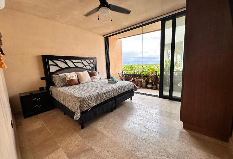 １ベッドルームのデラックスアパートメント, Casa Xila By Gekkot Travel