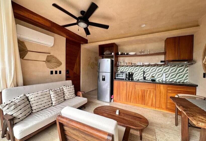 １ベッドルームのデラックスアパートメント, Casa Xila By Gekkot Travel