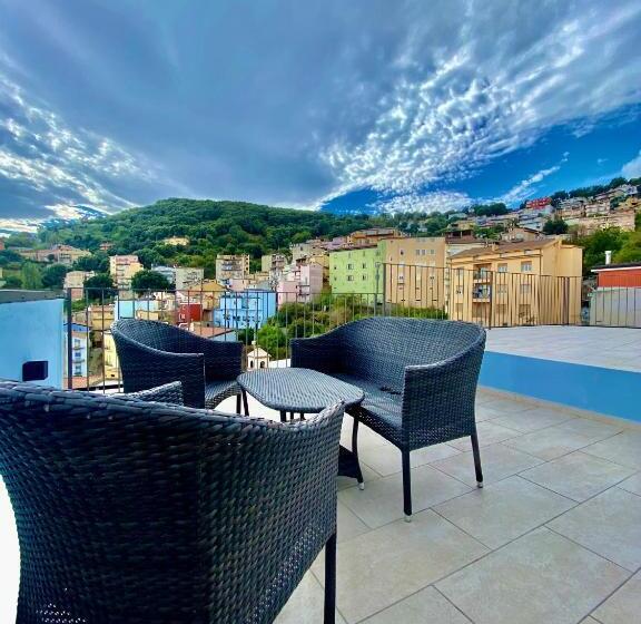 Standard Triple Room with Terrace, B&b Niu Susu