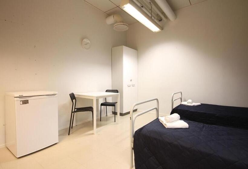 스탠다드 룸 공동 욕실, Forenom Hostel Vantaa Kehä Iii