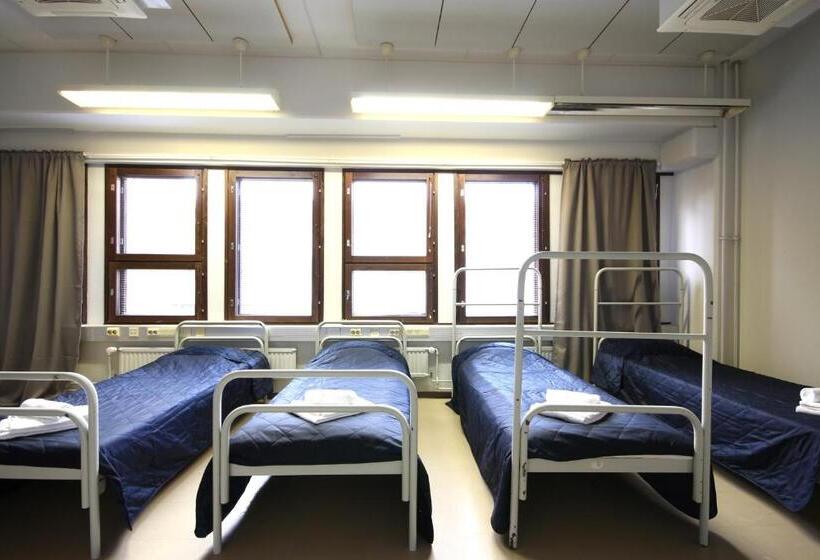 经济四人间 - 带共用浴室, Forenom Hostel Vantaa Kehä Iii