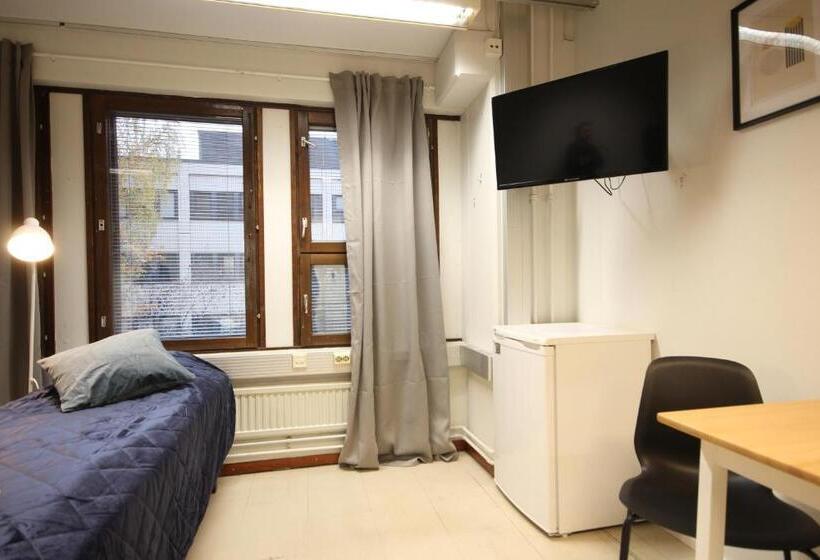 标准单人间共用浴室, Forenom Hostel Vantaa Kehä Iii