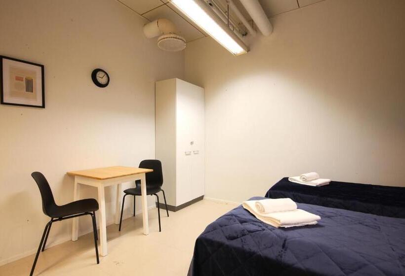 스탠다드 룸 공동 욕실, Forenom Hostel Vantaa Kehä Iii