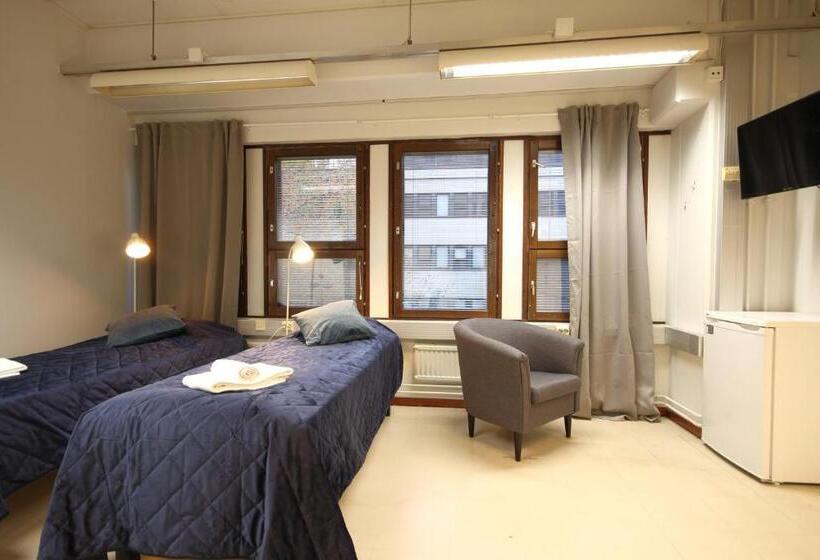 带共用浴室的标准房间, Forenom Hostel Vantaa Kehä Iii
