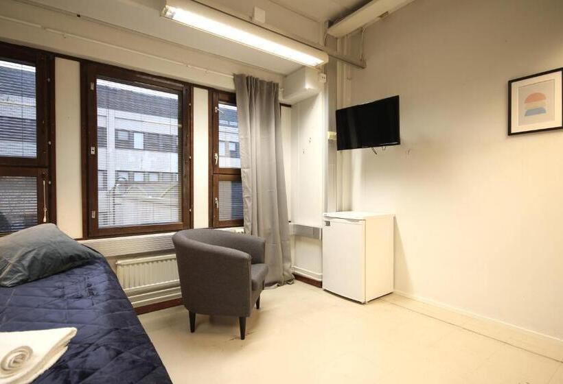 스탠다드 룸 공동 욕실, Forenom Hostel Vantaa Kehä Iii