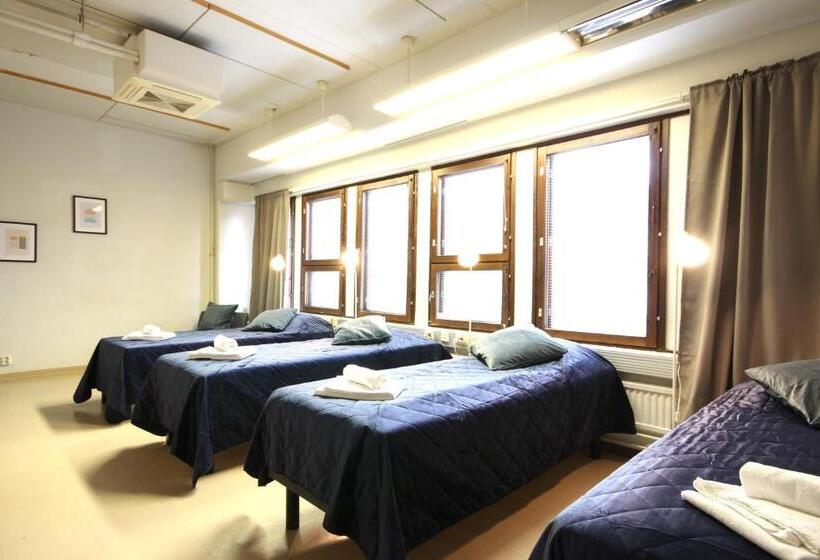 Номер Стандарт Четырехместный Совместный Санузел, Forenom Hostel Vantaa Kehä Iii