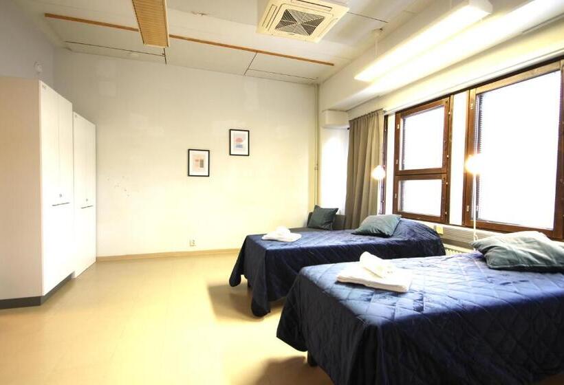 标准四人间共用浴室, Forenom Hostel Vantaa Kehä Iii