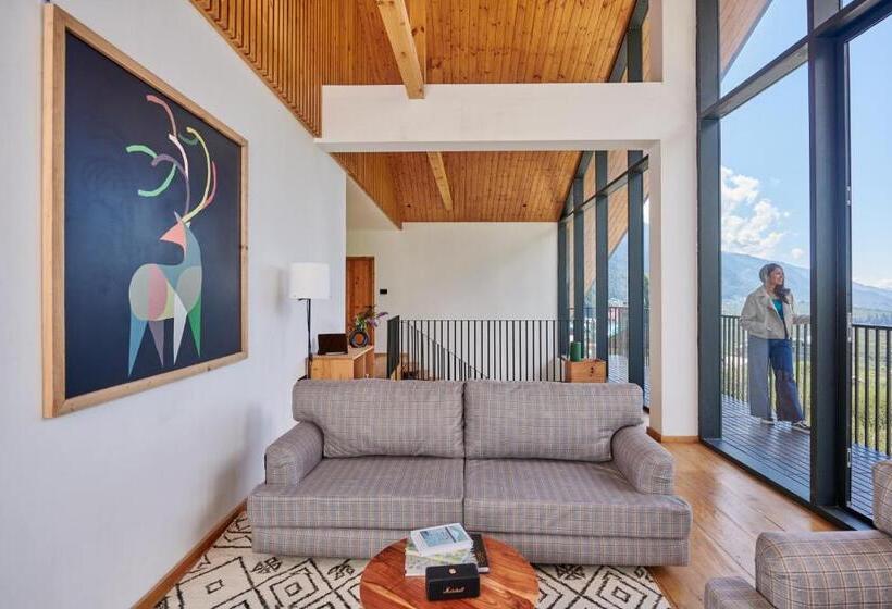 산 전망 스위트, Warehouse Suites And Loft