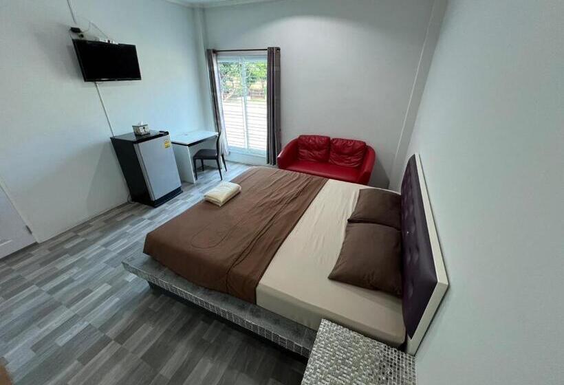 Стандартный Номер Кровать Кинг, Nuttida Resort ณัฐธิดา รีสอร์ท
