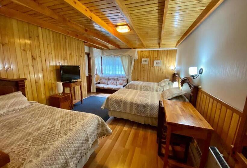 اتاق ساده سه‌ نفره, Hostal Collins House