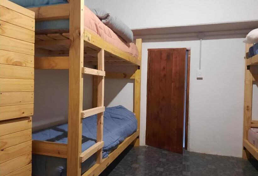 Кровать в Общей Комнате, Hostel El Limon