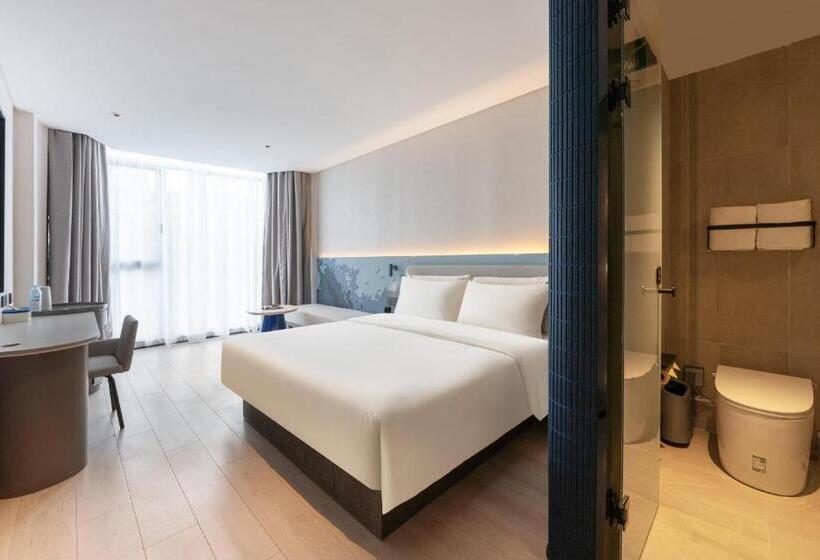 غرفة قياسية, Atour Light Hotel Jinan Harmony Square Provincial Hospital