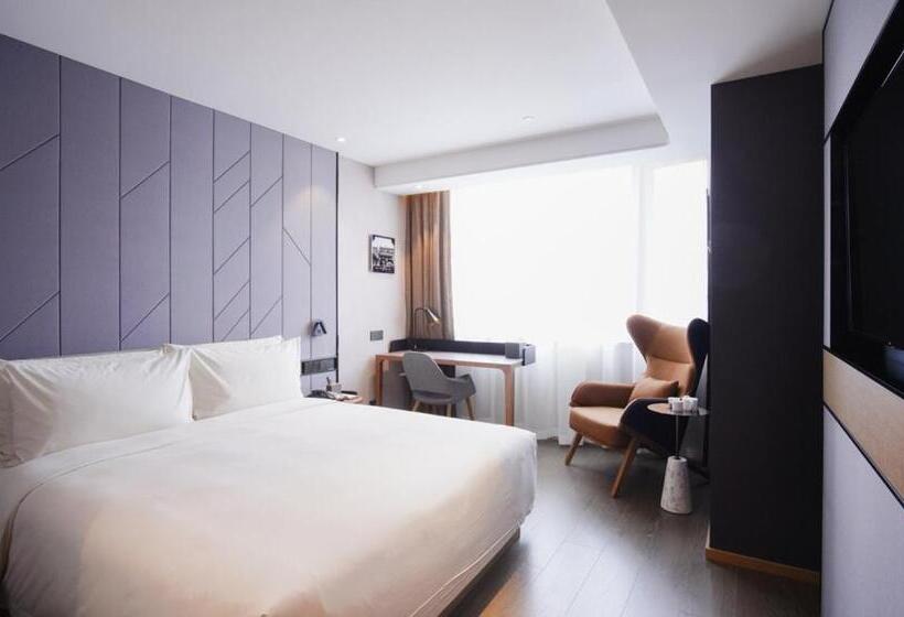 스탠다드 룸, Atour Hotel Gangding Metro Station Taikoo Hui Tianhe Guangzhou     Free Shuttle Bus Service Between